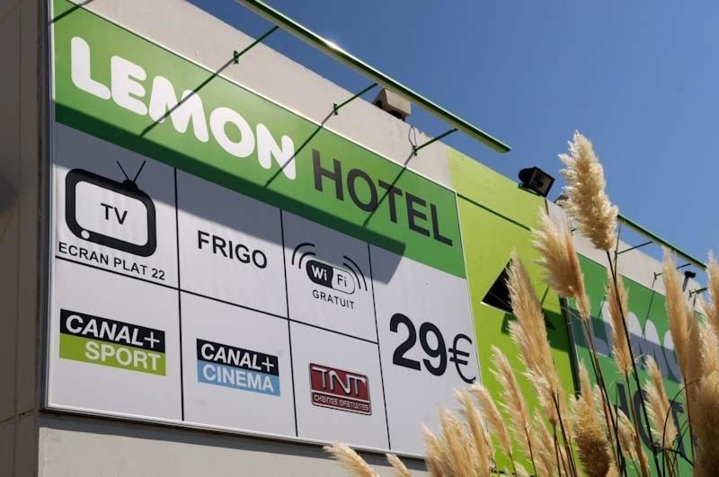 Lemon Hotel טרסקון מראה חיצוני תמונה